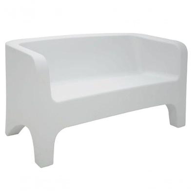 Sofá Tonic 1 Lugar Retrátil 92717010 Branco Polietileno Tramontina
