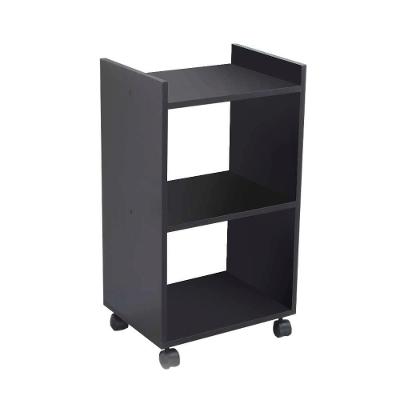 Estante para Lavanderia Cassis 4 Prateleiras 40CM Preto Mercado das Prateleiras
