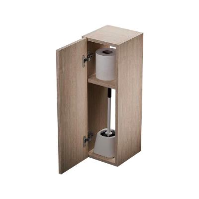 Armário Multiuso Safira 1 Porta 1 Prateleira MDF-MDP 20CM Bege