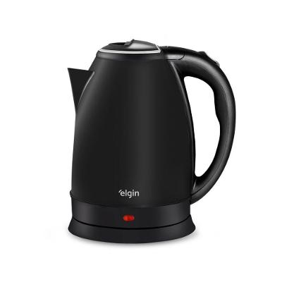 Chaleira Elétrica Elgin Inox Black 2L Jarra sem Fio 1200W 110V