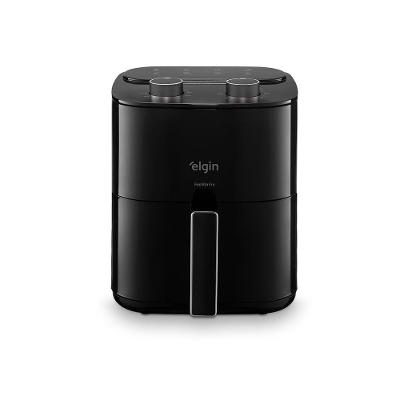 Fritadeira sem Óleo Air Fryer Elgin Facilita Fry AFG35 3,5L 1400W Preto 220V