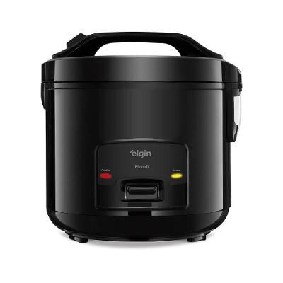Panela Elétrica de Arroz Elgin Rizzo II 1,8L 700W Preta 110V