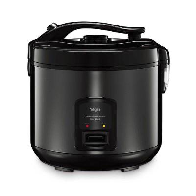 Panela de Arroz Elétrica Elgin Visio Glass 5 1L 400W Função 2 em 1 Antiaderente 220V