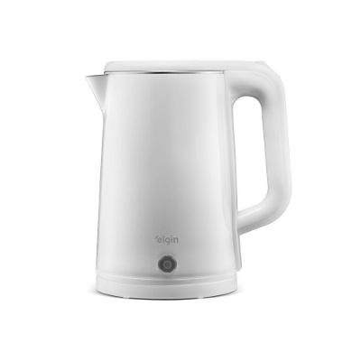 Chaleira Elétrica Elgin Slim 1200W 1,8L Branco 110V