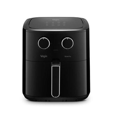 Fritadeira Eletrica sem Oleo Elgin Octo Fry 8L 1800W Preto 110V