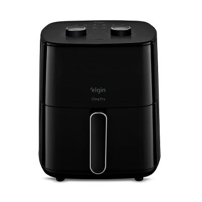 Fritadeira Air Fryer sem Óleo Elgin Cinq Fry 5L 1500W Antiaderente 220V