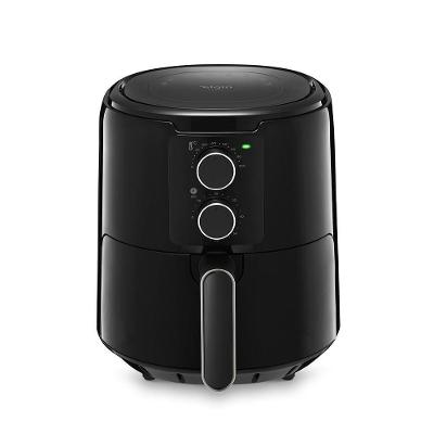 Fritadeira sem Oleo Elgin Cube Fry Air Circuit 4,2L 1600W Preto 110V