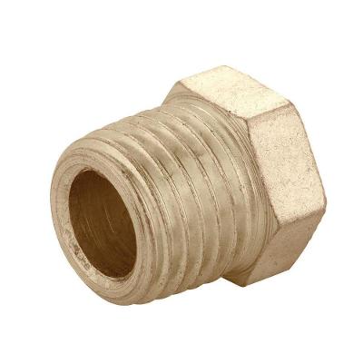 Adaptador Npt para Redes de Ar Comprimido 1-4 X 3-8 Latão Kit 05 Peças Worker