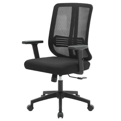 Cadeira Escritório Nr-17 Montana Diretor Polipropileno Tela Mesh Encosto Reclinável Preta Base Nylon