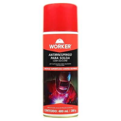 Antirrespingo para Solda Silicone Spray 400ML 280G Worker