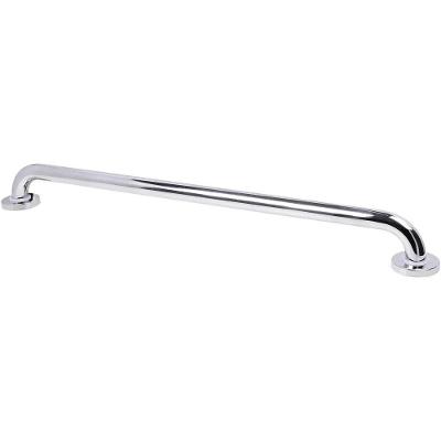 Barra de Apoio Barra de Apoio 80cm Aço Inox 150kg Segurança Liege Cosmetics