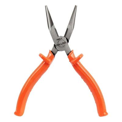 Alicate Bico Meia Cana Longo 15cm 1000V Precisao Aco Cromo Vanadio Collins