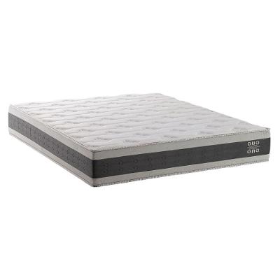 Colchão Casal Mola Ensacada Duo a Vácuo D28 Euro Pillow 138cmx188cm Cinza Kappesberg