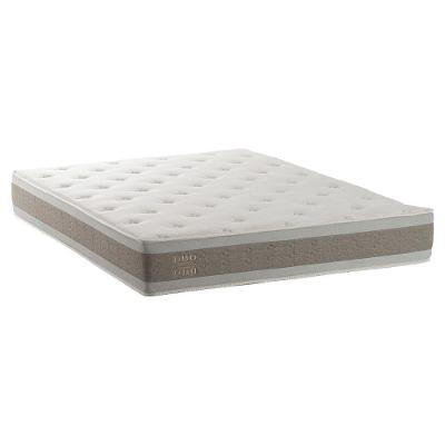 Colchão Casal Híbrido Duo Molas Ensacadas D28 a Vácuo Reversível Double Face 138cmx188cm Kappesberg
