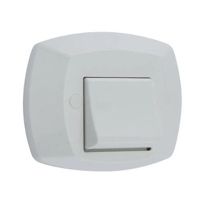 Acabamento para Válvula de Descarga Classic Liege Branco Liege Cosmetics