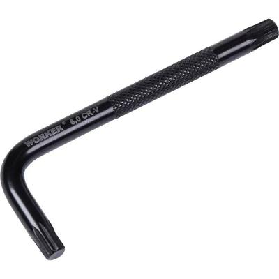 Chave Multidentada 846864 com Fixação Precisa Aço Cromo Vanádio Worker