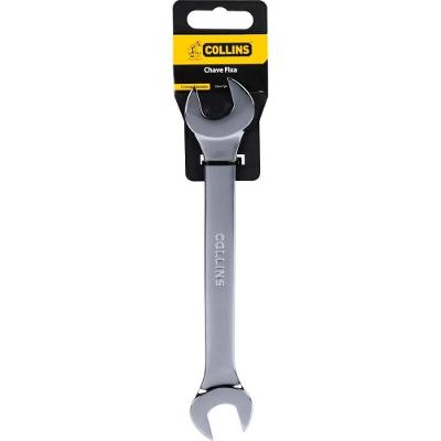 Chave Fixa de Aperto Manual 917761 20mm X 22mm Aço Cromo Vanádio Alta Resistência Collins