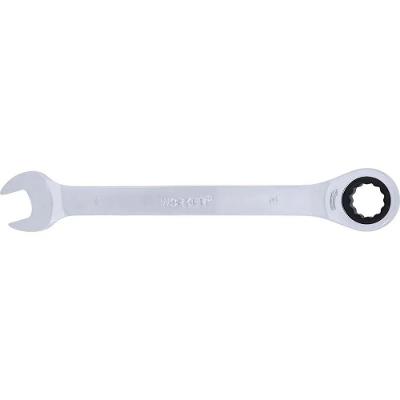 Chave Combinada com Catraca 248745 16mm 72 Dentes Aço Cromo Vanádio Worker