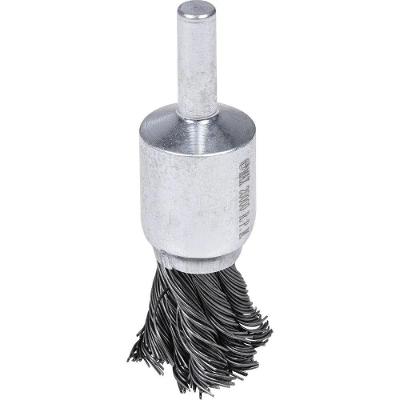 Escova Pincel Torcida para Furadeira 3-4 Pol Aço Carbono 0,50mm Worker