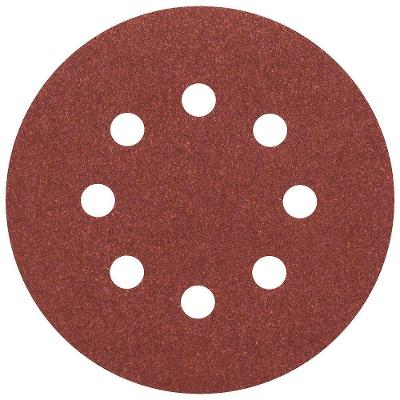 Disco Velcro Abrasivo Expert Wood + Paint 125 Grão 180 para Lixamento Acabamento Bosch