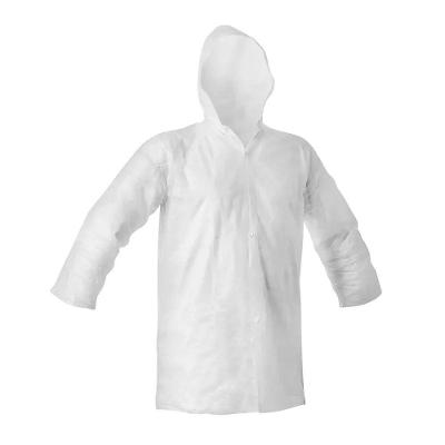 Capa de Chuva 898104 Impermeável PVC Incolor GG Proteção Profissional Worker