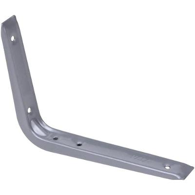 Cantoneira para Prateleira 993026 Suporte Reforçado Aço Estampado 250mm X 300mm Cinza Kala