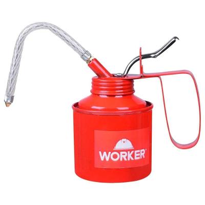 Almotolia Metálica com Bico Flexível 142727 Lubrificação Precisa 250ML Worker