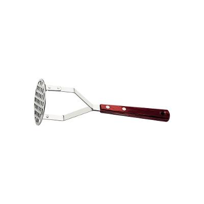 Amassador de Batatas Polywood Preparo de Pure Aco Inox Madeira Tratada Vermelho Tramontina