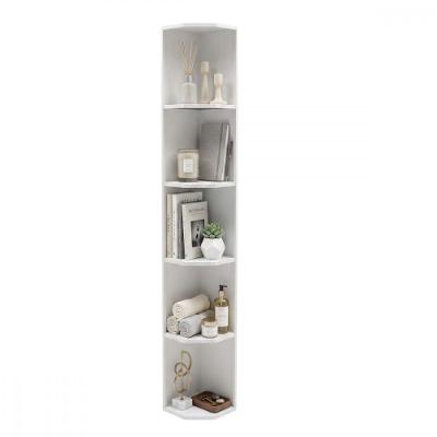 Cantoneira Top Class 5 Prateleiras MDP Branco Fosco Batrol Móveis 38CM
