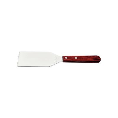 Espátula Raspador Polywood Aço Inox Madeira Tratada Uso em Chapas Vermelho Tramontina
