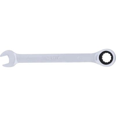Chave Combinada com Catraca 248737 15mm 72 Dentes Aço Cromo Vanádio Worker