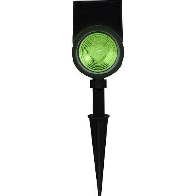 Espeto Solar de LED Espeto Solar Led Verde 20Lúmens 02W Iluminação Decorativa Liege Cosmetics