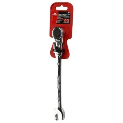Chave Combinada com Catraca 13mm 276519 Cabeça Flexível Worker