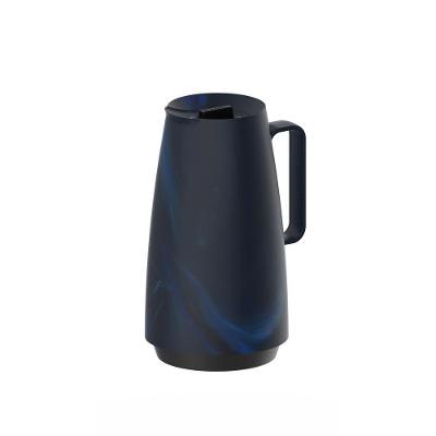 Bule Térmico Exata com Ampola Interna de Vidro Plástico Marmorizado Azul 500ML Tramontina