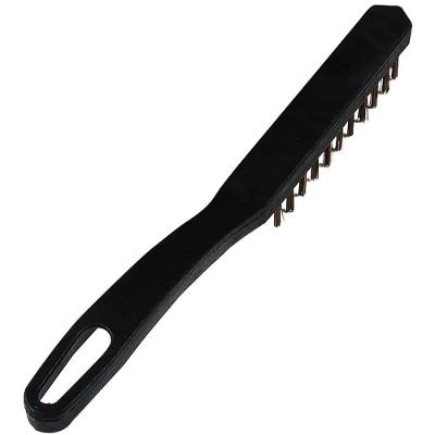 Escova de Aço Manual 894745 3 Fileiras Cerdas Aço Carbono Temperado Kala