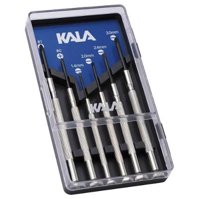 Jogo de Chave de Precisão 496120 com Estojo Plástico 6 Peças Kala