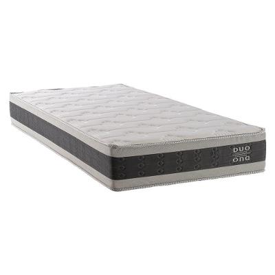 Colchão Solteiro Mola Duo a Vácuo D28 Euro Pillow 88cmx188cm Kappesberg