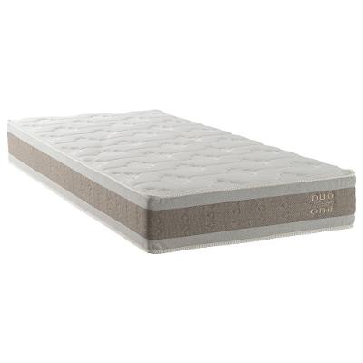 Colchão Solteiro Mola Molas Ensacadas D28 Duo a Vácuo Double Face Euro Pillow 88cmx188cm Cinza