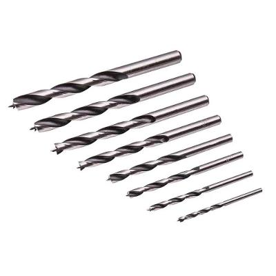 Jogo de Brocas para Madeira Três Pontas 8 Peças 3mm a 10mm Collins