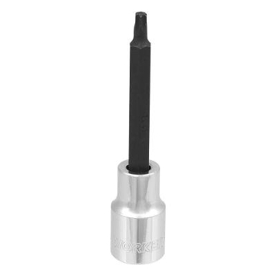 Chave Soquete Torx Longa 401170 Encaixe 1-2 Pol 100mm Worker