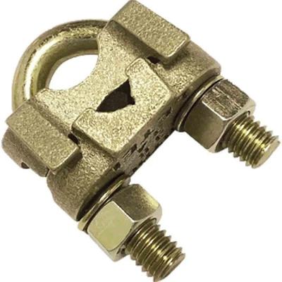 Grampo para Aterramento GTDU Duplo 5-8 3-4 Liga Metalica Alta Resistencia Liege Cosmetics