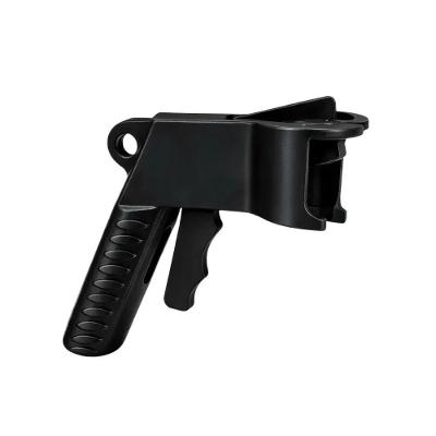 Gatilho Aplicador para Lata de Spray Aerossol Universal Compatível com Latas Padrão Preto