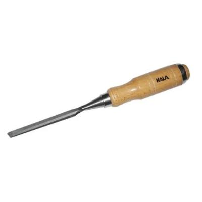 Formão para Entalhe de Madeira 5-16 Pol 7,9mm Aço Forjado Cabo Ergonômico Kala