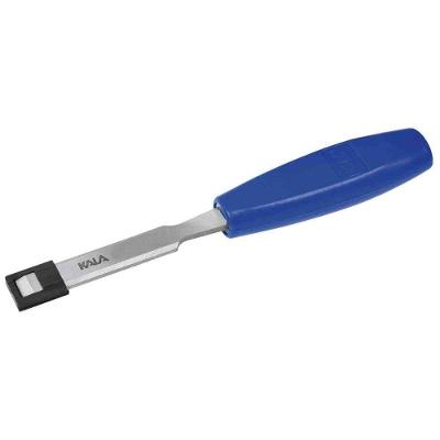 Formão Chanfrado para Marcenaria 575283 Corte em Madeira Lâmina Aço Carbono Kala