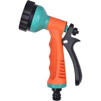 Esguicho Pistola para Mangueira Jet 6 Jatos 109665 Jardinagem Limpeza Plástico PP ABS Kala