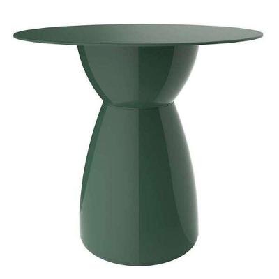 Mesa Lateral Apoio Rad Im In Redonda Polipropileno 60CM Verde Im In Home