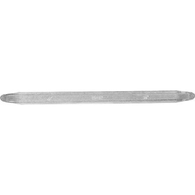 Espátula Chata 275211 Lâmina Larga Aço Carbono Zincado Uso Profissional Kala