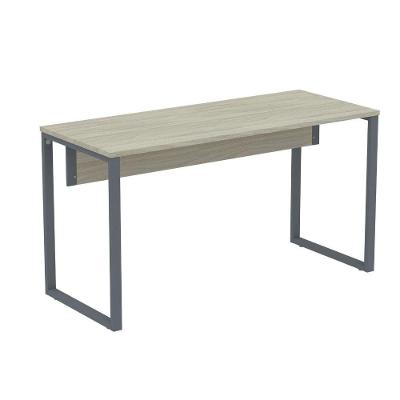 Mesa de Trabalho para Escritório Retangular P25 TUB Contemporânea sem Gavetas MDF-MDP 170CM Bege