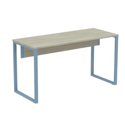 Mesa de Trabalho para Escritório Retangular P25 TUB Contemporânea MDF-MDP 170CM Bege Pandin Móveis