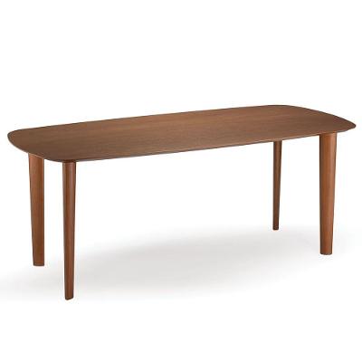 Mesa de Jantar Pulsare 240CM Retangular Madeira Eucalipto Cedro Ozki